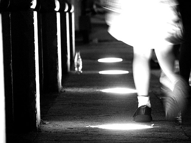 "Caminando sobre la luz", de la fotógrafa Altamar
