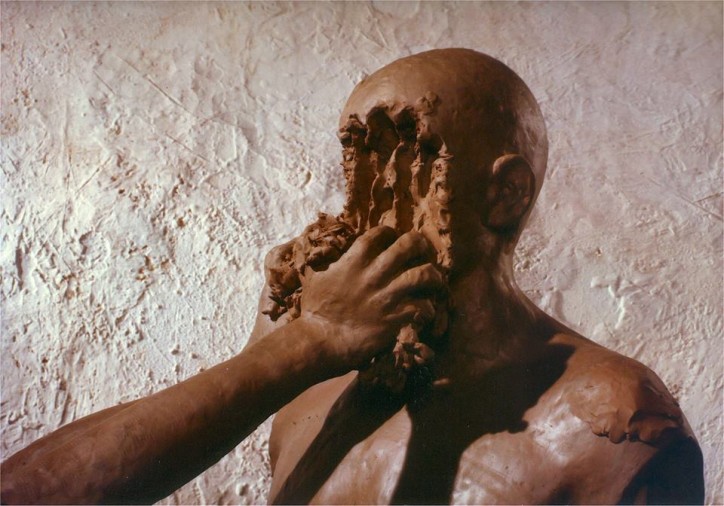 Fotograma del cortometraje "Dimensions of dialogue" de Jan Švankmajer.