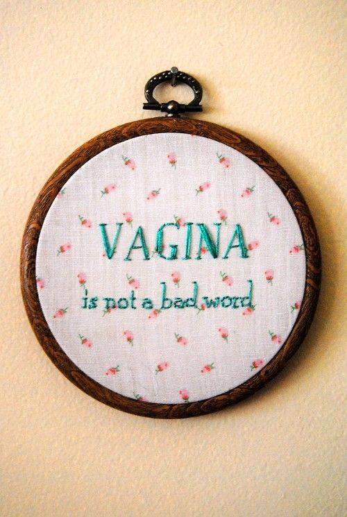 Normalizando el uso de la palabra Vagina #sersiendo